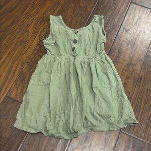 Toddler Girl Sage Old Navy Dress